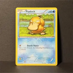 Pokemon TCG - PSYDUCK 33/149 Boundaries Crossed - Image 1