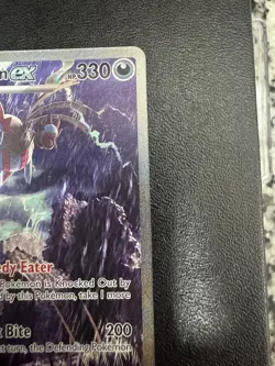 Pokemon Hydreigon EX 169/086 White Flare Special Illustration Rare 2025 - Image 3