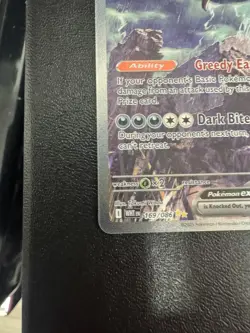 Pokemon Hydreigon EX 169/086 White Flare Special Illustration Rare 2025 - Image 4