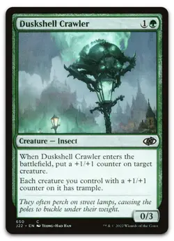 Duskshell Crawler #650 (NM) Jumpstart 2022 J22 Magic MTG - Image 1
