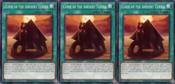 3x Curse of the Ancient Turtle | SUDA-EN083 | Common | 1st Ed | NM | YuGiOh - Image 1