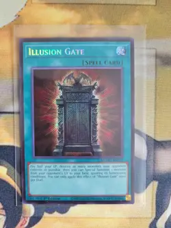 YuGiOh! Illusion Gate (MZMU-EN023) - Secret Rare(NM/M) - Image 1