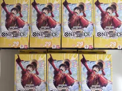 7x One Piece OP TCG Egghead Starter Deck ST-29 - Sealed - Monkey D. Luffy - Image 1