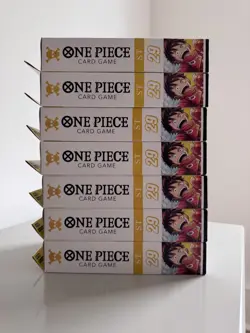 7x One Piece OP TCG Egghead Starter Deck ST-29 - Sealed - Monkey D. Luffy - Image 2