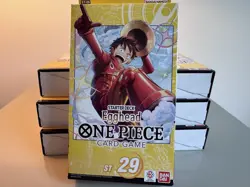 7x One Piece OP TCG Egghead Starter Deck ST-29 - Sealed - Monkey D. Luffy - Image 3