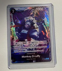 Monkey.D.Luffy (OP15-092) (Alt Art) Adventure on Kami's Island One Piece CG - Image 1
