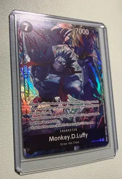Monkey.D.Luffy (OP15-092) (Alt Art) Adventure on Kami's Island One Piece CG - Image 2
