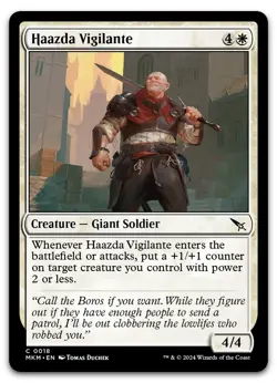 Haazda Vigilante #18 (NM) Murders Karlov Manor MKM Magic MTG - Image 1