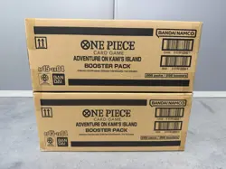 CASE ONE PIECE OP15 - EBO4 ADVENTURE ON KAMI’S ISLAND SEALED 12 BOX ENG - Image 1