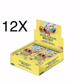 CASE ONE PIECE OP15 - EBO4 ADVENTURE ON KAMI’S ISLAND SEALED 12 BOX ENG - Image 3