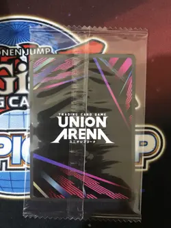 Union Arena Evangelion Rare Battle WINNER UAPR/EVA-1-070 English Promo Sealed - Image 2