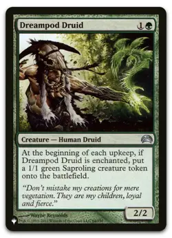 Dreampod Druid #64/156 (NM) List Reprints LIST LIST Magic MTG - Image 1