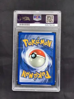 Pokemon Cards: Gym Heroes 1st Edition Rare: Erika's Clefairy 25/132 PSA 9 - Image 4