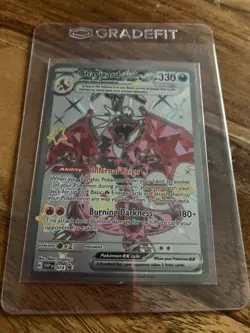 Pokemon TCG Charizard SVP 074 - English Black Star Promo Full Art Card - Image 1