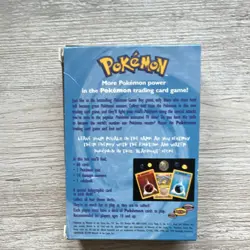 Pokemon TCG Blackout Theme Deck Base Set 1999 Wizards of the Coast 60 Cards - Image 2