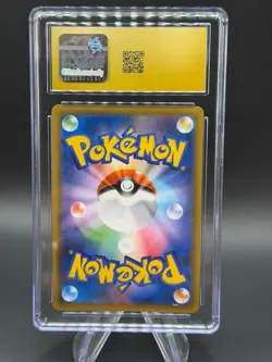 CGC 10 Pristine Jirachi GX 002/031 HOLO TAG TEAM GX SUN & MOON POKEMON CARD - Image 2