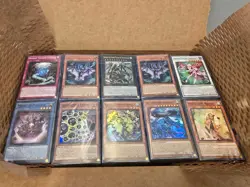 Yu-Gi-Oh 4000 Card Common/Super/Ultra Rare Bulk Lot, Varied Condition/Edition 600682787291 - Image 1