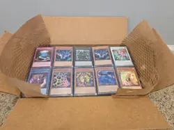 Yu-Gi-Oh 4000 Card Common/Super/Ultra Rare Bulk Lot, Varied Condition/Edition 600682787291 - Image 2