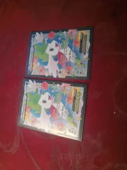 Pokemon TCG Shaymin EX - 2 Card Lot - Image 1