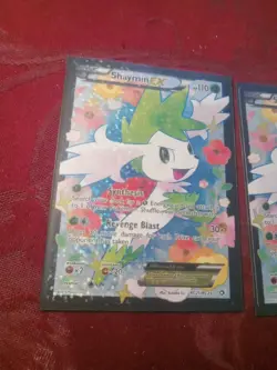 Pokemon TCG Shaymin EX - 2 Card Lot - Image 2