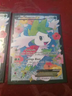 Pokemon TCG Shaymin EX - 2 Card Lot - Image 3