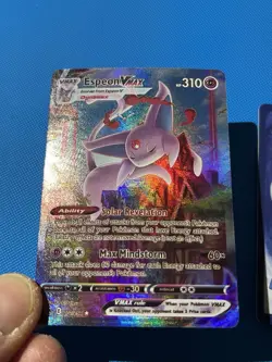 Umbreon Espeon Vmax 215/203 Alternate Alt Art Evolving Skies Custom Fan Art Card - Image 3