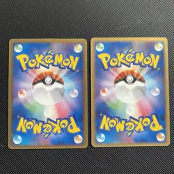 Meowth 038/052 & Persian 039/052 Pokemon Japanese Delta Species Cards - Image 2