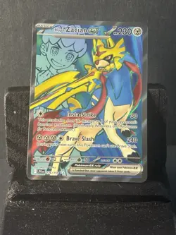 Pokemon TCG Hop's Zacian EX 176/159 S&V Journey Together Card - Image 1