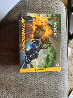 Magic the Gathering- Aetherdrift Bundle Box- Unopened New Box - Image 1