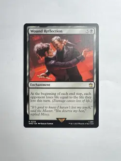 Wound Reflection - NM Universes Beyond: Doctor Who MTG [223] - Image 1