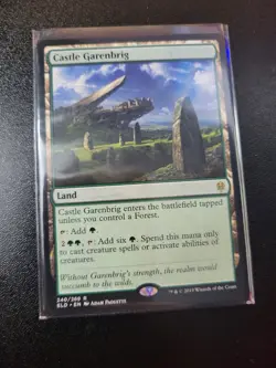 Castle Garenbrig Throne of Eldraine MtG NM Magic - Image 1