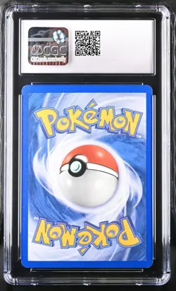 CGC Graded 9.5 Mint+ Voltorb 80/101 EX Hidden Legends Reverse Holo Pokemon Card - Image 2