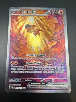Pokemon TCG Chi-Yu EX Paldea Evolved 259/193 - Image 1