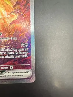 Pokemon TCG Chi-Yu EX Paldea Evolved 259/193 - Image 5