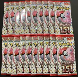Pokemon Card 151 Booster pack x20 sv2a Scarlet & Violet Japanese Random - Image 1