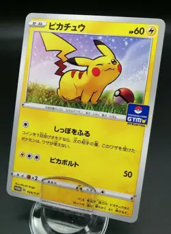 Pokemon Japanese Card Non-Holo Pikachu 024/S-P GYM Promo Nintendo - Image 1