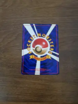 Nightly Garbage Run Trainer Pokemon Card Gym Japanese Vintage NM/M - Image 2