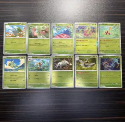 Pokemon TCG Bundle of 50 Cards Mega Evolution Mixed Holo - Image 1