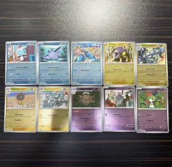 Pokemon TCG Bundle of 50 Cards Mega Evolution Mixed Holo - Image 2