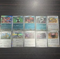 Pokemon TCG Bundle of 50 Cards Mega Evolution Mixed Holo - Image 3