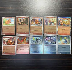 Pokemon TCG Bundle of 50 Cards Mega Evolution Mixed Holo - Image 4