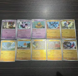 Pokemon TCG Bundle of 50 Cards Mega Evolution Mixed Holo - Image 5