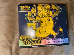 Surging Sparks Pokemon center ETB - Image 1