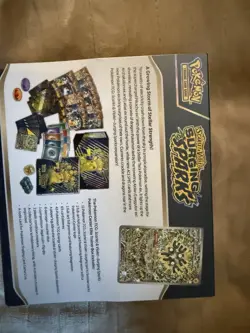 Surging Sparks Pokemon center ETB - Image 3
