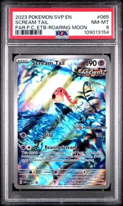 Scream Tail - 065 (Pokemon Center Exclusive) 065 Sv: Scarlet & Violet Promo... - Image 1