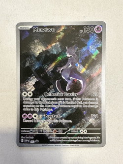 MEWTWO 2023 POKEMON SV BLACK STAR PROMO 151 UPC #052 NM or better - Image 1
