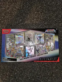 Pokemon TCG Prismatic Evolutions Premium Figure Collection - Image 1