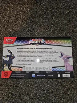 Pokemon TCG Prismatic Evolutions Premium Figure Collection - Image 3
