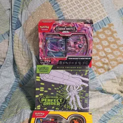 Pokemon TCG Lot: League Battle Deck, Perfect Order ETB,Pokemon Day 2026 Box - Image 1