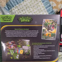 Pokemon TCG Lot: League Battle Deck, Perfect Order ETB,Pokemon Day 2026 Box - Image 3